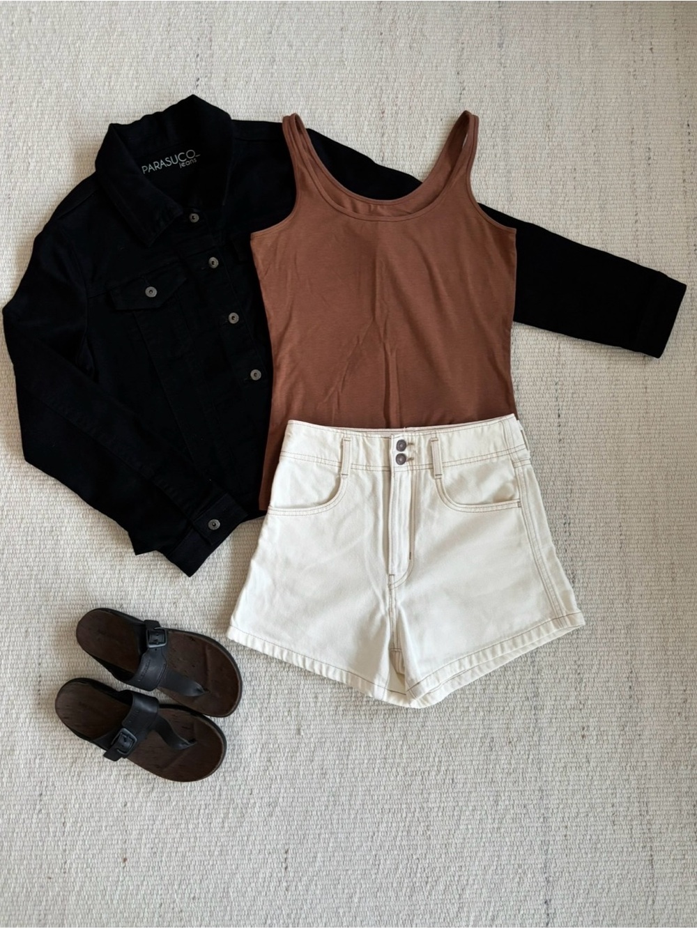 | Ricki's | Brown Scoop Neck Tank Women’s size XS